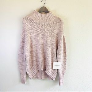 Cynthia Rowley Pink Sweater